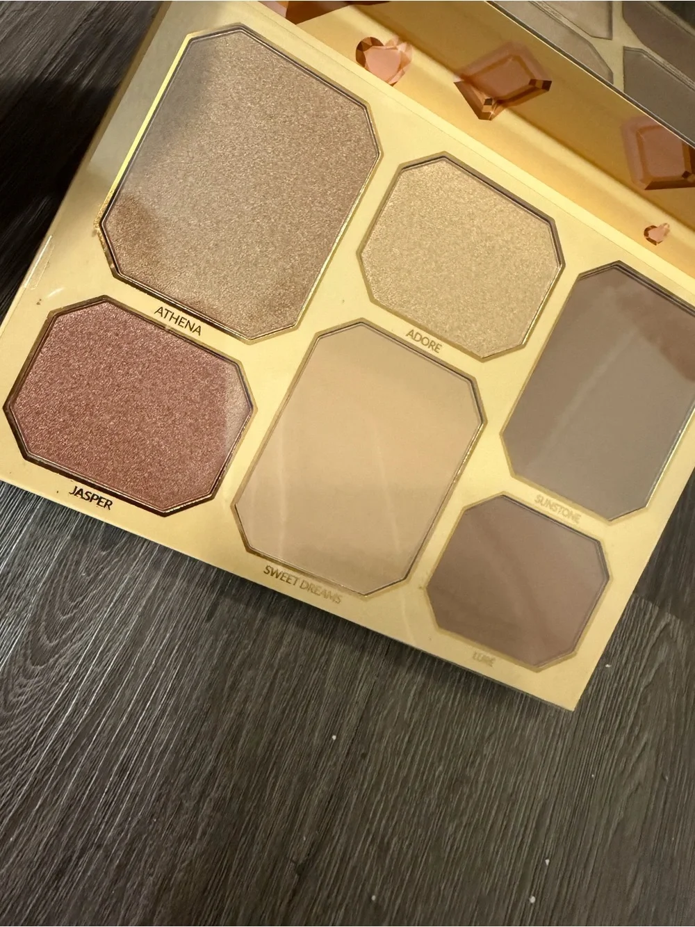 Golden Fever: Contour, Bronzer & Highlighter Palette